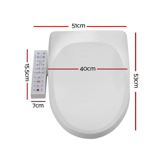 Cefito Non Electric Bidet Toilet Seat Cover Bathroom Spray Water Wash V Shape