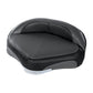 Seamanship Stand Up Lean Boat Seats Casting Fishing Seat Swivel 8cm Padding Grey