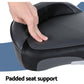 Seamanship Stand Up Lean Boat Seats Casting Fishing Seat Swivel 8cm Padding Grey