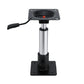 Seamanship Boat Seat Pedestal 34-46cm Adjustable Gas Lift 360 Degrees Swivel