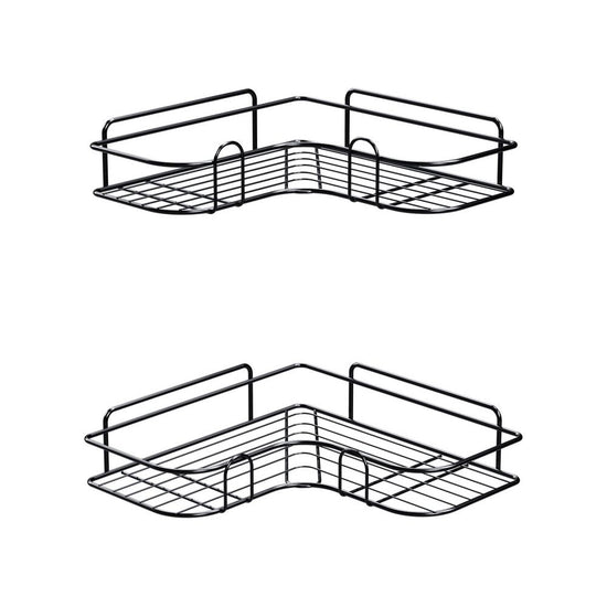 Cefito 2 Packs Bathroom Shelf Corner Storage Rack