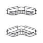 Cefito 2 Packs Bathroom Shelf Corner Storage Rack