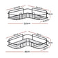 Cefito 2 Packs Bathroom Shelf Corner Storage Rack