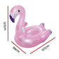 Bestway Kids Flamingo Rider Ride On Float Floating Seat Pool Lounger 1.27Mx1.27M