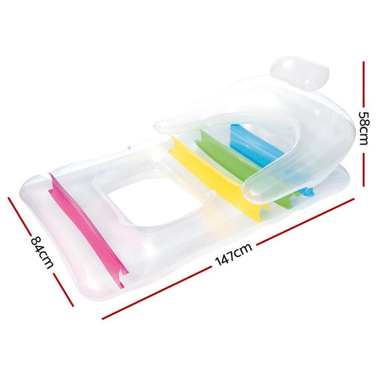 Bestway Pool Float Inflatable Lounge Seat Pillow Bed