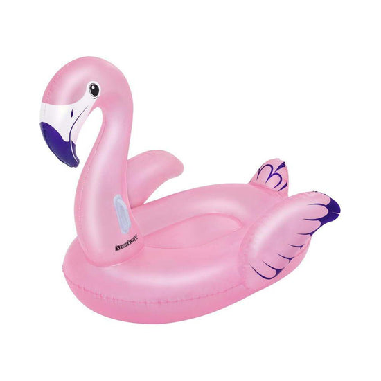 Bestway Flamingo Rider Ride On Float Floating Seat Pool Lounger 1.43Mx1.53M