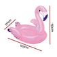 Bestway Flamingo Rider Ride On Float Floating Seat Pool Lounger 1.43Mx1.53M