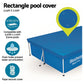 Bestway Pool Cover 58106 Fits 3x2.01m Above Ground Swimming Pool PE Blanket