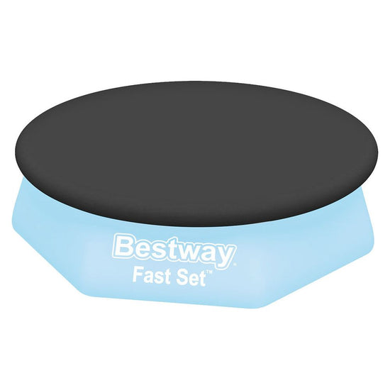 Bestway Pool Cover Fits 2.44m Above Ground Swimming Pool PVC Blanket