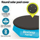 Bestway Pool Cover Fits 2.44m Above Ground Swimming Pool PVC Blanket