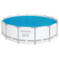 Bestway Pool Cover Solar Fits 4.17m Round Above Ground Swimming Pool Blanket