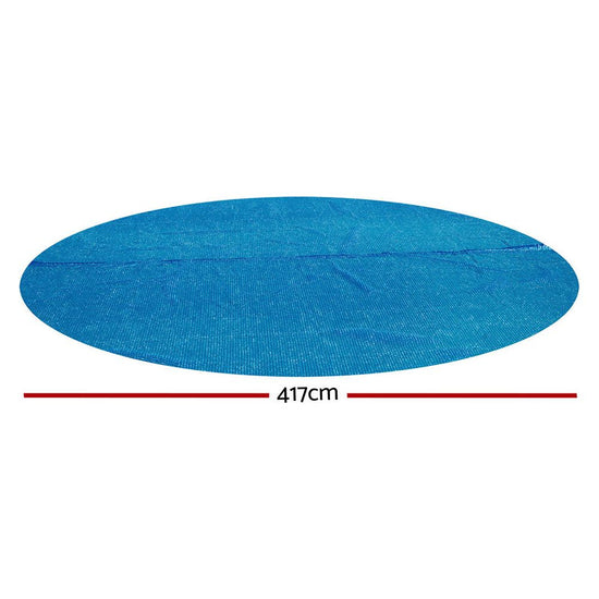 Bestway Pool Cover Solar Fits 4.17m Round Above Ground Swimming Pool Blanket