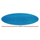 Bestway Pool Cover Solar Fits 4.17m Round Above Ground Swimming Pool Blanket