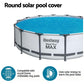 Bestway Pool Cover Solar Fits 4.17m Round Above Ground Swimming Pool Blanket