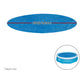 Bestway Pool Cover Fits 3.05m/10ft Round Swimming Pool PVC Blanket 2.89m