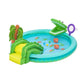 Bestway Kids Inflatable Splash Play Pool with Slide Ball Crocodile Fishing Net
