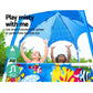 Bestway Kids Pool 183x51cm Steel Frame Swimming Play Pools Canopy 930L