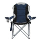 Weisshorn Camping Folding Chair Portable Outdoor Hiking Fishing Picnic Navy 2pcs