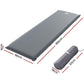 Weisshorn Self Inflating Mattress Camping Sleeping Mat Air Bed Pad Single Grey