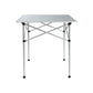 Weisshorn Folding Camping Table 70CM Roll Up Outdoor Picnic BBQ Aluminium Desk