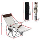 Weisshorn Camping Chair Reclining Adjustable Portable Outdoor Folding Lightweight