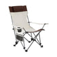 Weisshorn Camping Chair Reclining Adjustable Portable Outdoor Folding Lightweight