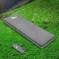 Weisshorn Self Inflating Mattress Camping Sleeping Mat Air Bed Single Grey