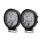 Giantz Pair LED Driving Lights 4.5 Inch Flood Spot Lights Car Truck SUV 12V 24V