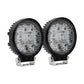 Giantz Pair LED Driving Lights 4.5 Inch Flood Spot Lights Car Truck SUV 12V 24V