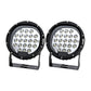 Giantz Pair LED Driving Lights 7 Inch Flood Spot Lights Car Truck SUV 12V 24V