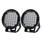 Giantz Pair LED Driving Lights 9 Inch Flood Spot Lights Car Truck SUV 12V 24V