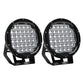 Giantz Pair LED Driving Lights 9 Inch Flood Spot Lights Car Truck SUV 12V 24V