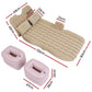 Weisshorn Car Mattress 176x80 Inflatable SUV Back Seat Camping Bed Beige