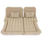 Weisshorn Car Mattress 175x130 Inflatable SUV Back Seat Camping Bed Beige