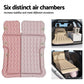 Weisshorn Car Mattress 175x130 Inflatable SUV Back Seat Camping Bed Beige