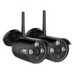 UL-tech Wireless CCTV 3MP 2 Cameras Bullet