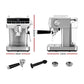 Devanti 20 Bar Coffee Machine Espresso Cafe Maker