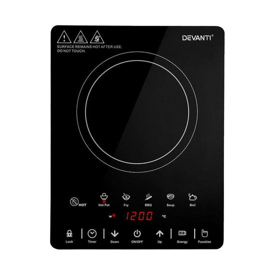 Devanti Electric Ceramic Cooktop 30cm