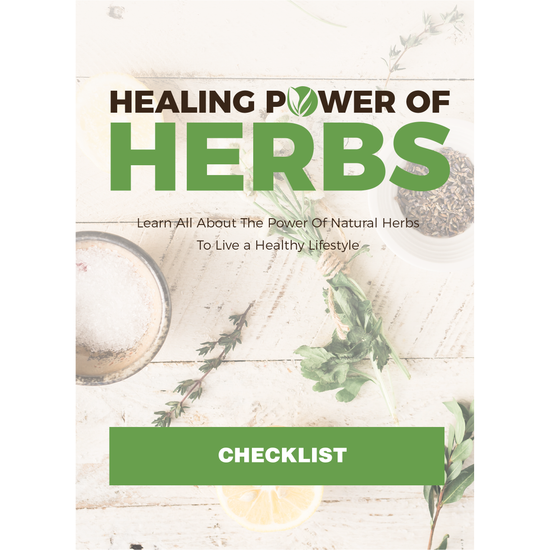 Healing Power of Herbs, Healthy Lifestyle -eBook -Instant Download - Magdasmall