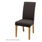 Artiss Dining Chair Covers 6x Slipcovers Spandex Stretch Banquet Party Dark Grey
