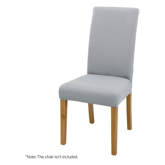 Artiss Dining Chair Covers 6x Slipcovers Spandex Stretch Banquet Wedding Grey