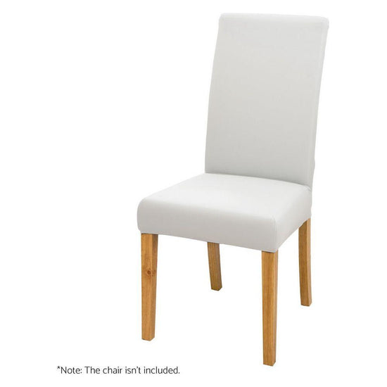 Artiss Dining Chair Covers 6x Slipcovers Spandex Stretch Banquet Wedding White