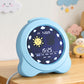 Artiss 3.8" Digital Day Clock Calendar Alarm LCD Display Blue