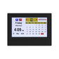 Artiss 7" Digital Day Clock Calendar Alarm Black