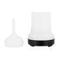 Devanti Aromatherapy Aroma Diffuser Essential Oil Humidifier LED Glass Marble