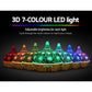 Devanti Aroma Diffuser Aromatherapy 3D Glass 400ml