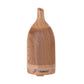Devanti Ultrasonic Aroma Diffuser Aromatherapy 200ml LED Lights Iron Humidifier Forest Light wood grain