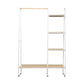 Artiss Clothes Rack Coat Stand 150cm Hanger Closet White