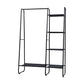 Artiss Clothes Rack Coat Stand 150cm Hanger Closet Black