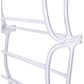 Artiss Shoe Rack 12-tier 24 Pairs Wall Mounted Metal Plastic Shoe Shleves White